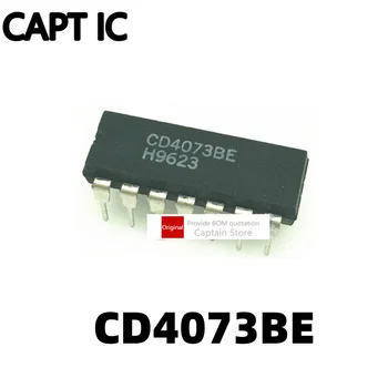 1PCS Tiesiogiai dangos CD4073BE CINKAVIMAS-14 CD4073 logika chip CMOS lustas