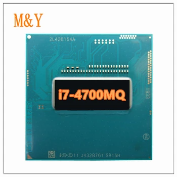 Core I7-4700MQ SR15H PROCESORIUS I7 4700MQ CPU Procesorius 6M 47W Socket G3 / rPGA946B