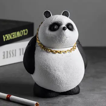 Kūrybos Mielas Animacinių Filmų Panda Kūrybos Peleninę Šeimos Kambarį Asmenybės Mados Tendencija Stabdžių Pelenai Didelė Peleninė