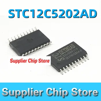STC12C5202AD-35I-SOP20G STC12C5202AD SMD SOP-20 naujoje vietoje